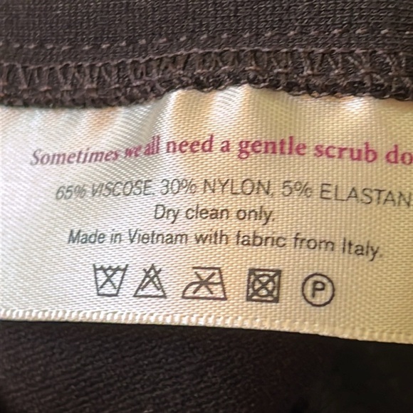 MM Lafleur Lydia Twist Strap Heather Gray Ponte Knit Sleeveless Sheath Dress +2 - Picture 9 of 10